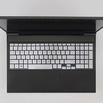 hp victus 16 16.1 라이트 앤 섀도우 마법사 7 16.1 인치용 게임용 노트북 키보드 보호기 커버 스킨, 한개옵션2, 01 white, 한개옵션1