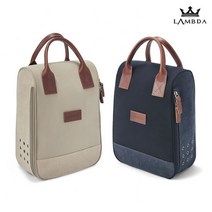 람다골프 슈백[신발주머니] 네이비 람다 골프화가방, 원사이즈