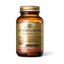 솔가 B포뮬라 C멀티비타민, 60정, 80.8g, 2개