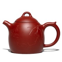 호화랑 자사호 자사다관 찻잔다기세트 강예명작가 도자기차주전자 진취진권 270ml tt1091