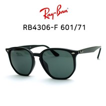 RAY BAN 레이벤 선글라스 RB4306-F 60171 (54)