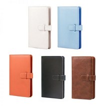 후지 필름 SQ1 SQ6 SQ20 SQ10 SP3 카메라 액세서리용 인스탁스 스퀘어 필름에 맞는 80 포켓 레트로 PU 사진 앨범, brown