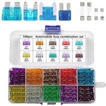 차량용 휴즈 세트 대형ATO 소형Mini 신형 LP미니 마이크로2 유리관휴즈, 05.마이크로2 Micro2 70개 세트