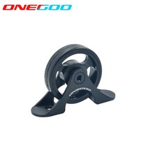 카본휠 ONEGOO 경량 알루미늄 합금 싱글 휠 더블 세트 브롬톤 접이식 자전거용 슬라이딩 펜더 4 가지 색