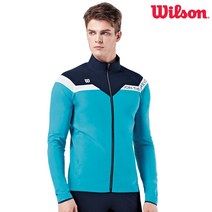 (나무) 윌슨 TPWS_5025 아쿠아 트레이닝복 남성운동복 단체복 테니스 등산