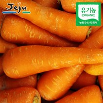 제주 친환경인증 유기농 햇당근 흙당근, 중(미니)  3kg