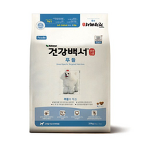 카길 건강백서 전연령 생선 푸들 애견사료, 6개, 3.9kg