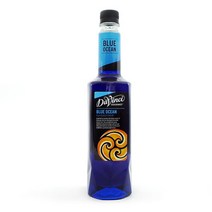 다빈치 블루오션 시럽 750ml 블루큐라소 레몬시럽