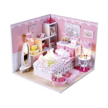 Fulltem DIY 미니어처 하우스 집 200여종 ( 한글설명서 포함) 키트, 018. 키티하우스