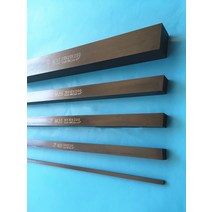 CNC 밀링 헤드 팁 정밀 절삭공구 슈퍼 하드 CNC 선반 HSS 스퀘어 커팅 툴 비트 바 3mm x 200mm 고속 스틸, [11] 16x16x200  1pcs