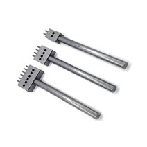 [공방공구] 오울그리프 펀칭형 4mm (2날 4날 6날) 가죽공구 가죽공방공구, 6날
