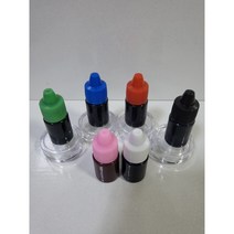 5mml리필잉크 골프볼이름도장리필잉크 골프공도장잉크 리필잉크.스탬프리필잉크 골프볼마킹잉크 골프볼도장리필잉크 골프공스팸프잉크 리필충전잉크, 블루