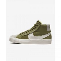 나이키 SB 줌 블레이저 미드 프리미엄 플러스 스케이트보드화 운동화 DR9144-300