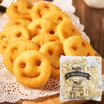 [푸른강산애] Mccain 스마일감자 1.8kg_1팩, 1.8kg, 1팩
