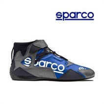 올진피 이탈리안 SPARCO 스포츠화 컴포트 레이싱 슈즈, 블랙