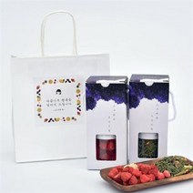 아트박스/소녀제과 소녀제과 소녀톡 담금주 키트 500ml X 2병 선물세트, 너와밤의향연/아임파인땡큐
