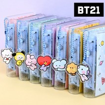 최애 아이돌 포카 바인더 BT21 방탄 캐릭터 미니 콜북, 슈키