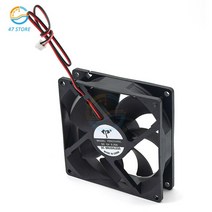 92mm 9225 컴퓨터 케이스 냉각 팬 92x92x25mm DC 5V 12V 24V 2 핀 PC CPU 쿨러 90mm 9cm