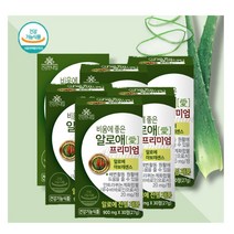 비움에좋은 알로애 900mg 180정 6개월분 알로애정 쾌변 숙변제거