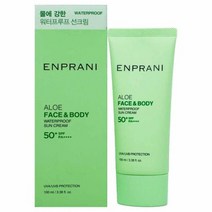 엔프라니 알로에 워터프루프 선크림 100ml SPF50+