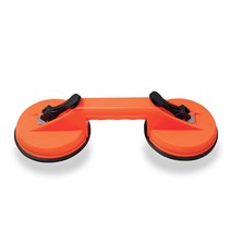 툴스타 유리압착기 2구 고무 흡착기 철판