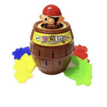 재미존 킹해적 후크 룰렛게임 특대형, 혼합 3개