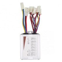 전동 킥보드 키박스 자물쇠 보드키 열쇠 350w500w 12v24v36v48v 전기 자전거 브러시 컨트롤러 전기 dc 모터 스쿠터 전자 자전거 컨트롤러 상자 부품, 500w 24v