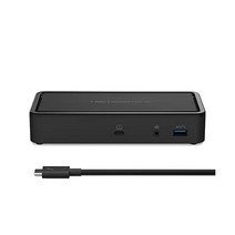 벨킨 썬더볼트 3 Dock Plus 케이블 - USB C 허브 MacOS 및 Windows용 8-In-1 도킹 스테이션 듀얼 4K @60Hz 40Gbps 전송 속도 60W 업스트림