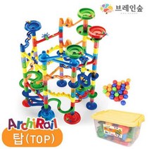 아키레일_톱_레인블럭_73개_칼라구슬_35개 8D25, 상세페이지 참조