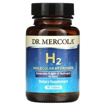 Dr. Mercola H2 분자 수소 90정, 90개, 2kg