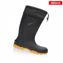 K2 내유용 요딩 안전장화(블랙)-260mmK2 내유용 요딩 안전장화 블랙 260mm 안전용품 산업용품 산업용장화 공장장화 산업안전 보호장비