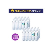 제주삼다수제주 삼다수 500 ML x 40개 안전한생수물가정배달 무라벨, 제주 삼다수 500 ML x 40개 안전한/생수/물/가