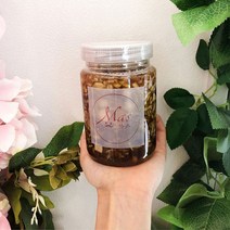 꿀배청 500g 국산 수제 꿀배도라지대추생강청, 상세페이지 참조