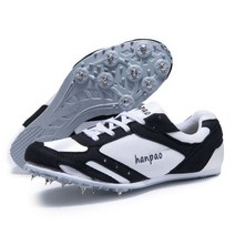 스파이크화 육상 운동화 신발남성야외 훈련 트랙 필드 스프린트 스포츠 여성중간 길이 실행 멀리뛰기