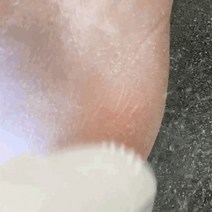 전동 자동 발 뒤꿈치 각질 제거기 뒷꿈치, 1개