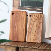 국내산 통원목 느티나무 도마 28mm, 1개