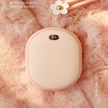 KC인증 손난로 10000mA 대량구매 BP12 보조배터리 대용량 핫팩 아이리스 USB 멀티 충전식, 그린