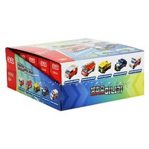 작은 장난감 자동차 렛츠고 미니카 5개입 1세트 5종 캠핑카 경찰차 소방차 구급차 몬스터트럭 선물