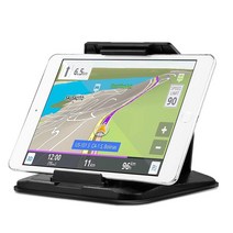 차량용태블릿거치대 앞유리 흡착형 차량 뒷좌석 스마트폰 태블릿 헤드레스트 3 인 1 GPS 마운트 휴대폰 홀더 자동차 스티커 미끄럼 방지 대시보드 아이패드 미니 가민 Tomtom