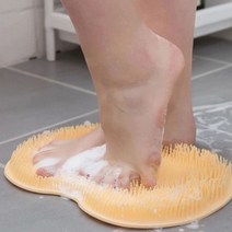 풋브러쉬 손 안쓰고 서서씻는 발마사지 발각질제거, 1, 1, 본상품선택