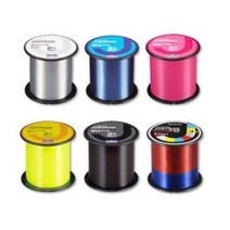 다이와 저스트론 500m 대용량 원줄 낚시줄, 5호, 블루