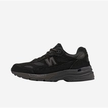 스트릿런 뉴발란스 992 메이드 인 USA 트리플 블랙