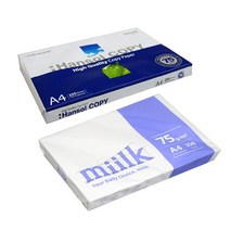 (안녕도로시)A4 용지 75G 250매X10개복사용지A4용지, 한국제지, 2500매