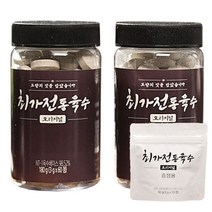 최가 전통육수 한알로 코인 동전 한알 육수 개운한 다시팩 최승경육수, 130정(120정+체험10정)
