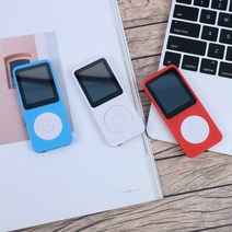 블루투스 mp3 엠피쓰리 미니 음악 플레이어 인치 지원 카드 패션 스포츠 오디오 휴대용, 하얀