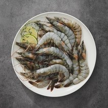 [올바른푸드] 전남 고흥 통통한 활 새우 1kg 35미내외, 단품