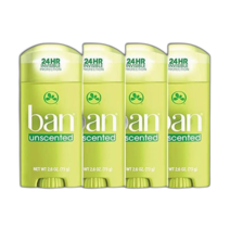 Ban 데오드란트 고체 무향 73g x 4 1021458
