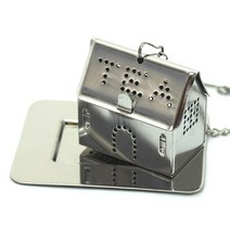 탕비용품 허브차 인퓨져 집모양 010970 탕비실