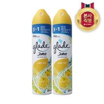 LG 생활건강 그레이드 실내 공기탈취제 방향제 상큼한레몬 320mlx2개, 선택완료, 선택완료, 단품없음