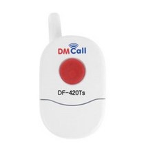 대명전자 차임벨 호출벨 비상벨 응급벨 장거리용 FM 콘센트형 홈차임벨 DR-520RT 세트, FM 무선차임벨 송신기(DF-420TS)